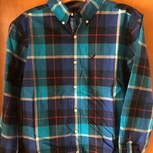 American Eagle Outfitters classic fit button up